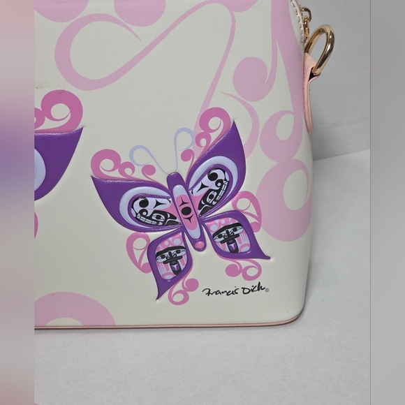 New Crossbody Bag Purse Celebration Of Life Art Bag By Francis Dick NWT - Picture 8 of 10